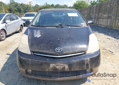 2006 Toyota Prius z USA, uszkodzony, nr VIN JTDKB20UX63140937